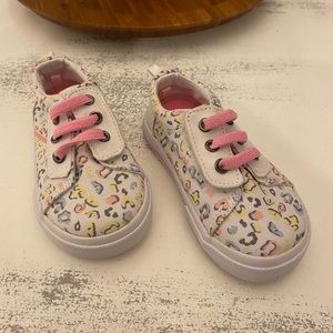 Toddler Cheetah Shoes - Size Toddler 5